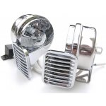 Leb Elektromagnetické lodní klaksóny na 12V - TN91-2 – Zboží Mobilmania