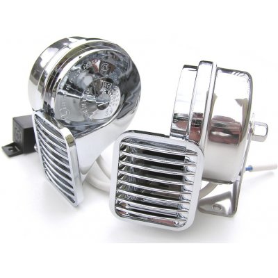 Leb Elektromagnetické lodní klaksóny na 12V - TN91-2 – Zboží Mobilmania