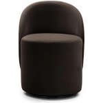 Hector Otočné Enzo velur čokoládové – Zbozi.Blesk.cz