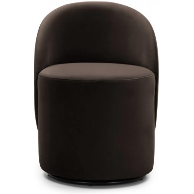 Hector Otočné Enzo velur čokoládové – Zbozi.Blesk.cz