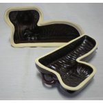 Keramické Závody Zábřeh forma Beránek keramický velký 32x18cm – Hledejceny.cz