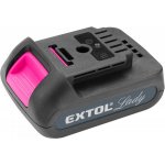 EXTOL LADY 402403B , 12V Li-ion, 2000mAh – Zboží Dáma