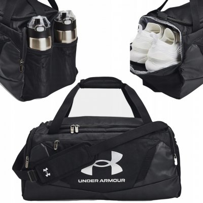 Under Armour Undeniable 5.0 Duffle SM 1369222-001 černá 40l – Sleviste.cz