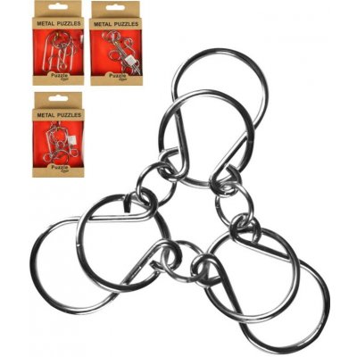 Rappa Hlavolam kovový – Sleviste.cz