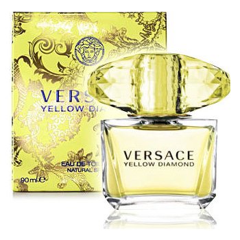 Versace Yellow Diamond toaletní voda dámská 90 ml