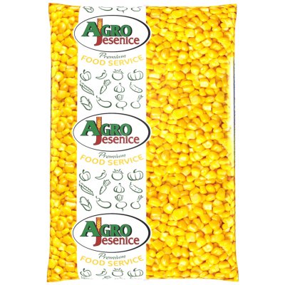 Agro Jesenice Kukuřice zrno mražená 2,5kg – Sleviste.cz