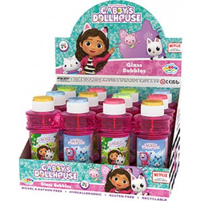 Dulcop Bublifuk Gabby’s Dollhouse 300 ml – Zboží Dáma