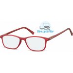 Montana Eyewear BLF51B, červená, +3,00 – Zboží Živě