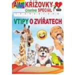 Křížovky číselné speciál 3/2023 - Vtipy o zvířatech – Hledejceny.cz