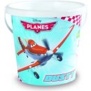 Smoby 040272 vědro prázdné střední Planes modré