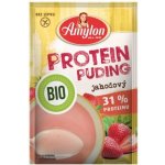 Amylon Protein Jahodový puding BIO bez lepku 45 g – Zboží Dáma
