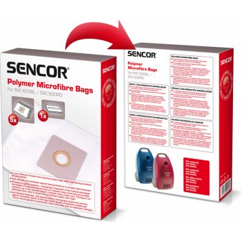 Sencor MICRO SVC 600BL/RD 5ks