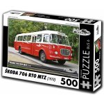 RETRO-AUTA BUS č. 6 Škoda 706 RTO MTZ 1970 500 dílků – Zboží Mobilmania