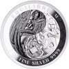 Pressburg Mint stříbrná mince Equilibrium 2024 Proof-like 1 oz