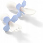 BabyOno Ergonomická sada dětského příboru bílá modrá – Zbozi.Blesk.cz