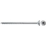 FISCHER vrut FPF II STP 6,0*140mm, částečný závit, plochá zápustná hlava, TORX30 561786 – Hledejceny.cz