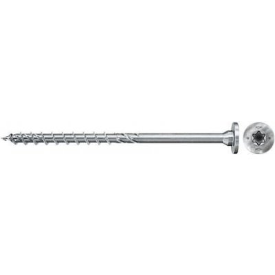 FISCHER vrut FPF II STP 6,0*140mm, částečný závit, plochá zápustná hlava, TORX30 561786 – Hledejceny.cz