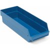 Úložný box AJ Produkty Skladová nádoba Reach, 600x240x150 mm, bal. 10 ks, modrá