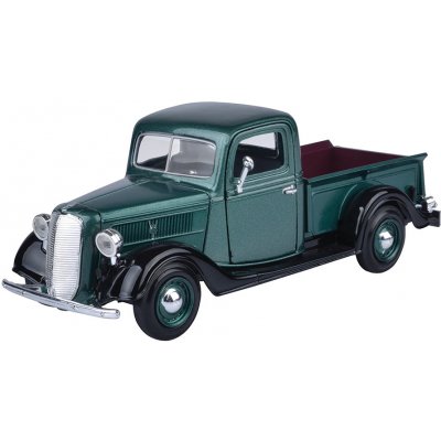 MOTORMAX Motor Max Ford Pick Up 1937 zelený 1:24 – Zbozi.Blesk.cz