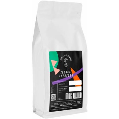 Bracia Ziółkowscy Brothers káva Sweet Espresso zrnková 1 kg – Hledejceny.cz