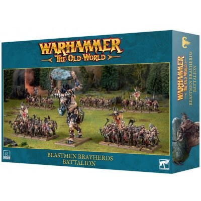 GW Warhammer Beastmen Brayherds Battalion – Zboží Živě