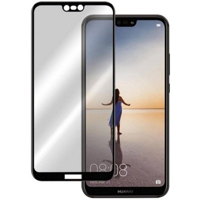 Screen Glass Huawei P20 Pro 5D Hybrid Full Glue zaoblené černé 1021584 – Zbozi.Blesk.cz