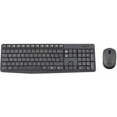 Logitech MK235 Wireless Keyboard Mouse Combo 920-007905 – Zboží Živě