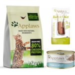 Applaws cat Adult Chicken & Lamb 7,5 kg – Zboží Dáma