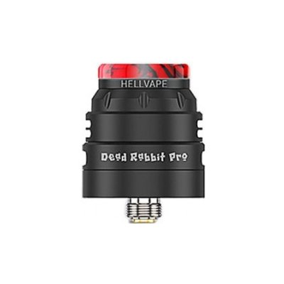 Hellvape Dead Rabbit RDA Matná Černá – Zbozi.Blesk.cz