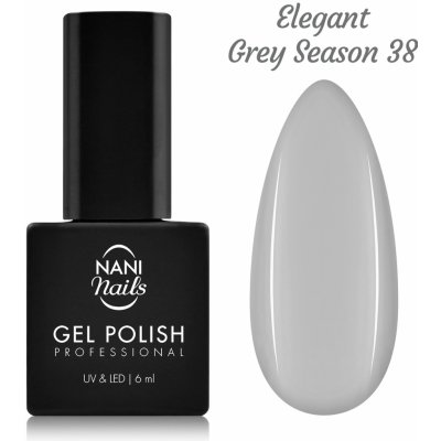 NANI gel lak Elegant Grey Season 6 ml – Zboží Dáma
