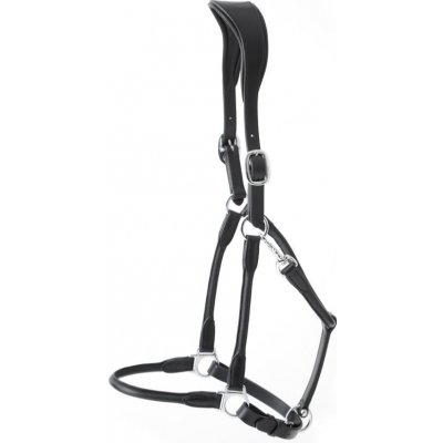 Premier Equine Kožená ohlávka Hennaroso Černá – Zboží Dáma