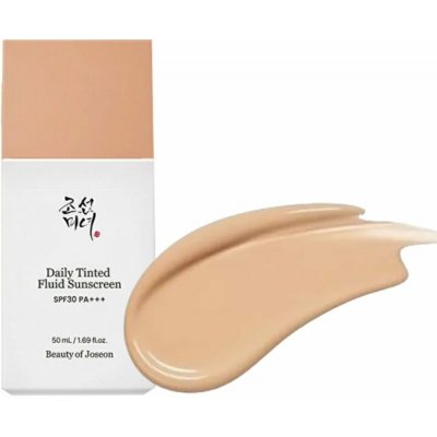 Beauty of Joseon Tónovaný fluid SPF 30 Daily Tinted Fluid Sunscreen LP110 50 ml – Zboží Mobilmania
