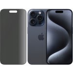 PanzerGlass Privacy Apple iPhone 15 Pro s instalačním rámečkem P2810 – Zboží Živě