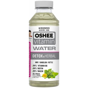 OSHEE Vitamin H2O Herbal 555 ml