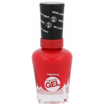 Sally Hansen Miracle Gel lak na nehty 470 Red Eye 14,7 ml