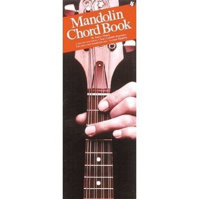 Mandolin Chord Book akordy na mandolínu – Zboží Mobilmania