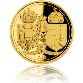 Česká mincovna Dukát Vznik ČSR Washingtonská deklarace proof 3,49 g