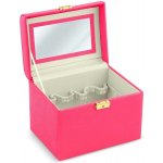 Shumee Kosmetický kufr Massido MS-706 růžový – Sleviste.cz