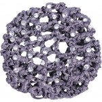 QHP Síťka do vlasů Diamond šedá – Zboží Mobilmania