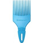 Denman D17 Curl Tamer Blue Afro pick hřeben – Sleviste.cz
