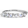 Prsteny Royal Fashion stříbrný prsten GU-DR23094R-SILVER-MOONSTONE-TOPAZ