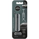 Aroma Car POLYMER HEX Black – Sleviste.cz