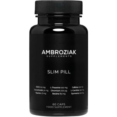 Dr. Ambroziak Slim Pill 60 kapslí – Hledejceny.cz