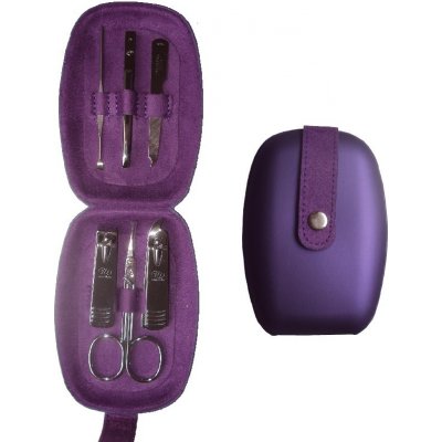 Three Seven manikúrní set design Violet 6 nástrojů – Zboží Mobilmania