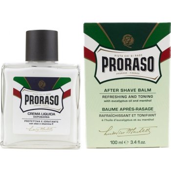 Proraso balzám po holení eukalypt a mentol 100 ml