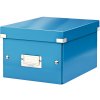 Leitz Click-N-Store archivační krabice wow modrá S A5
