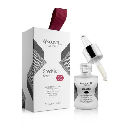 Synouvelle Cosmetics sérum pro pružnou a vypnutou pokožku a méně vrásek 3.2 Specialist Serum 15 ml