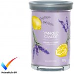 Yankee Candle Signature Lemon Lavender Tumbler 567g – Sleviste.cz