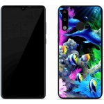 Pouzdro mmCase Gelové Huawei P30 Lite - mořský svět – Zboží Mobilmania