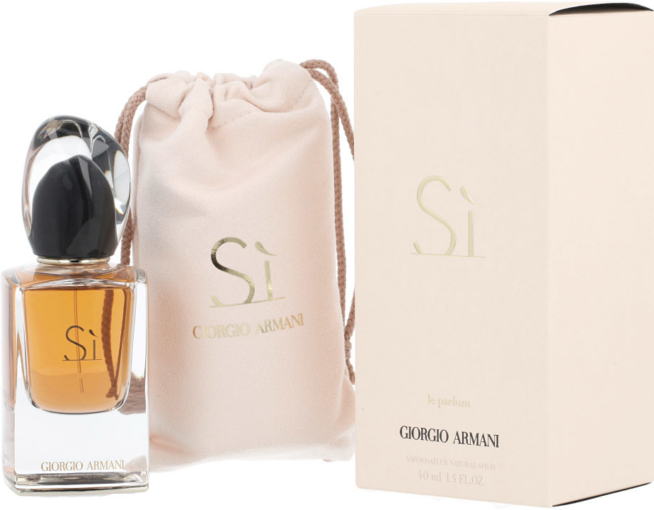 Giorgio Armani Sì Le Parfum parfém dámský 40 ml od 1 895 Kč - Heureka.cz